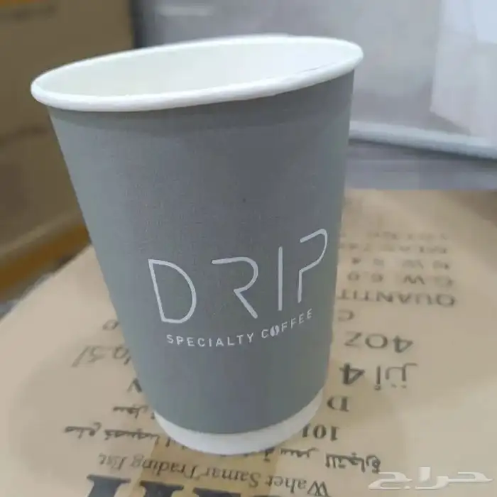 اكواب مطاعم مقاهي كافيهات بوكسات تنفيذ مطبوعات الكافيهات 0