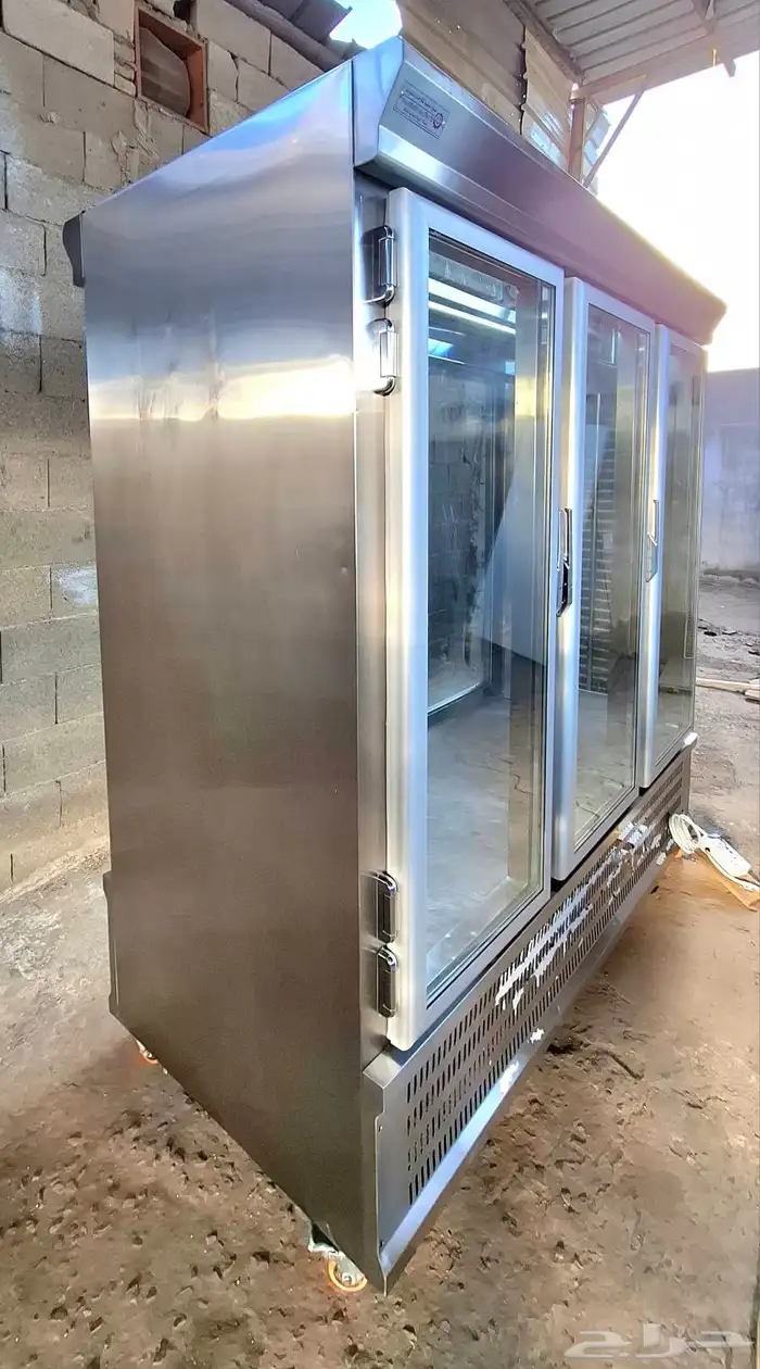 ثلاجة عرض لحوم ثلاث أبواب 1