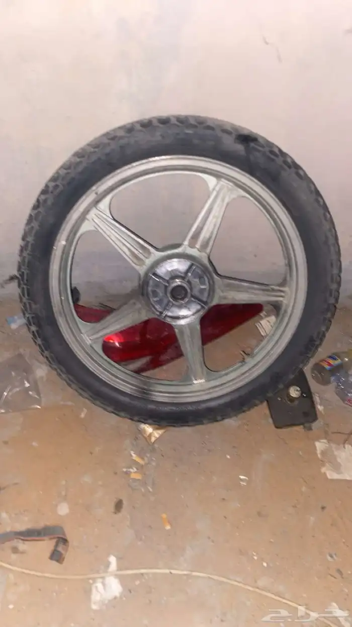 جنوط دباب 125 مع كفرات جديده 0