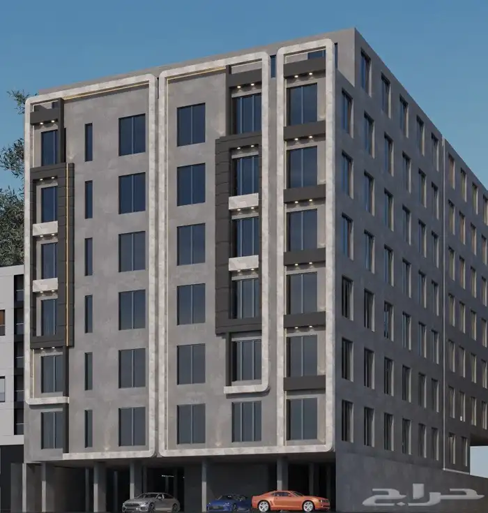 شقق للتمليك والاستثمار حي الجامعة مخطط بن لادن 3غرف 4غرف 6