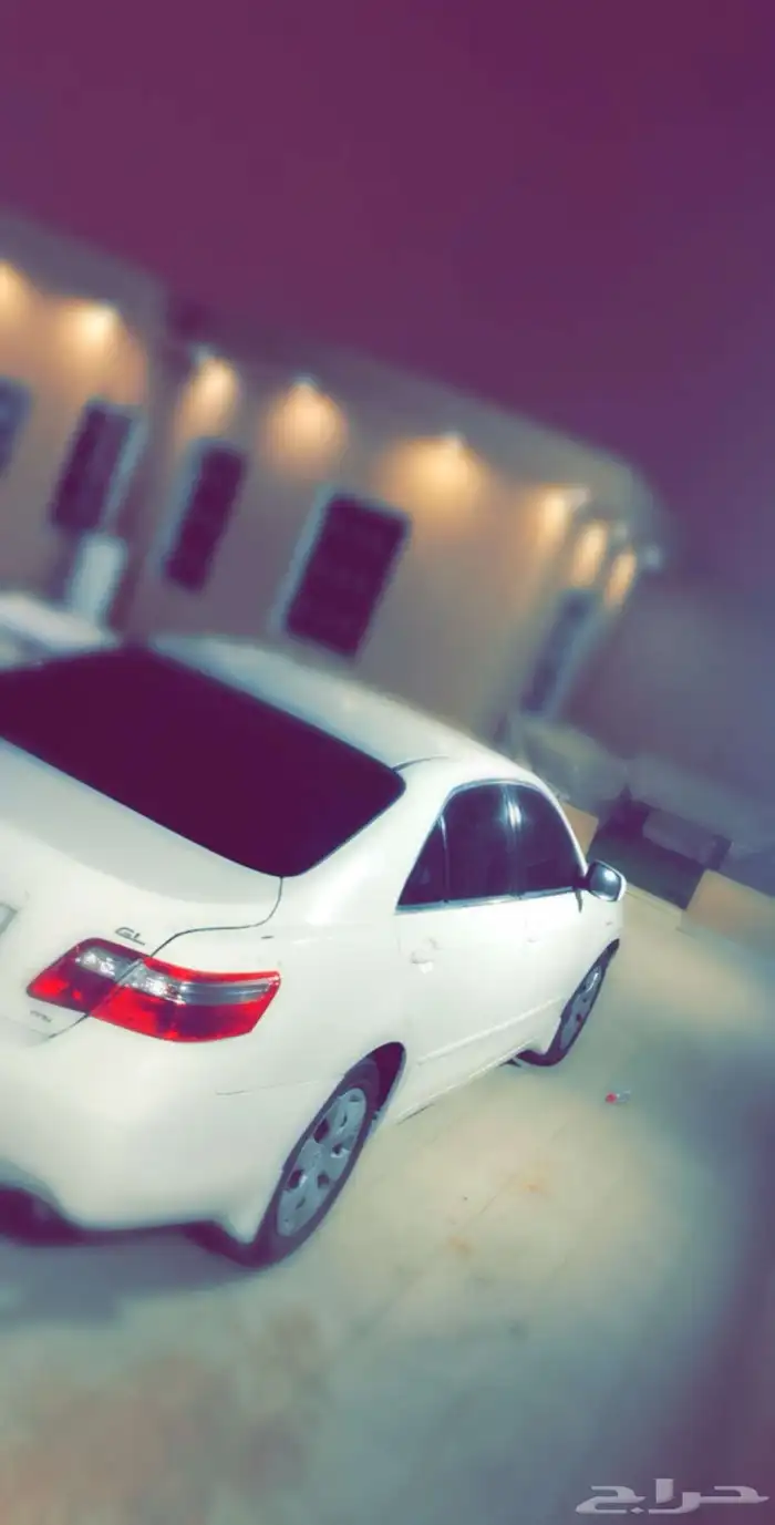 كامري 2009 تشليح للبيع 1