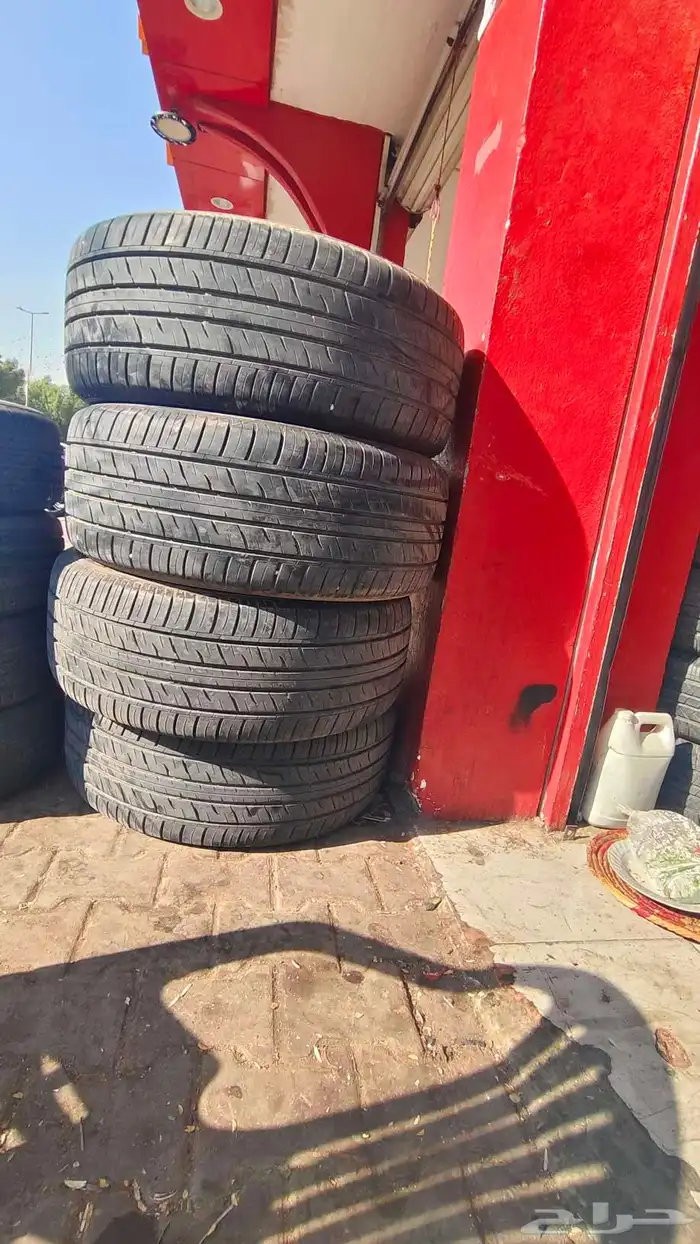 كفرات دنلوب يباني 275 50 21 0