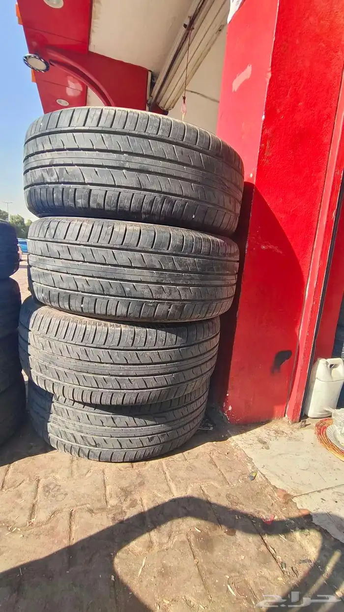 كفرات دنلوب يباني 275 50 21 3