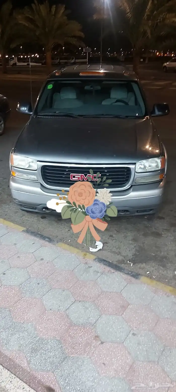 سيارة جمس موديل 2000 ممشاه 446الف كيلو 8