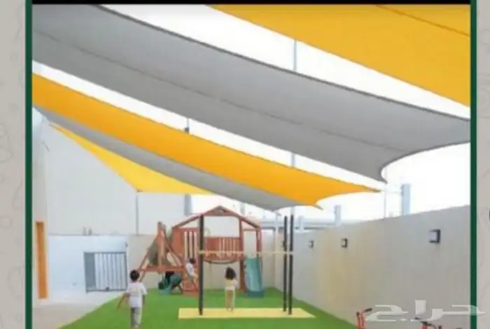 قماش شراع مستخدم جده 0