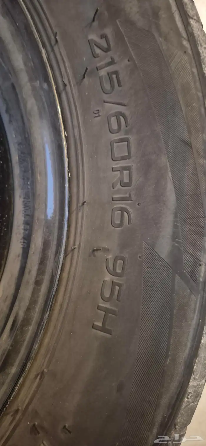 جنوط وكفرات كامري مقاس 16 سوح اسود 9