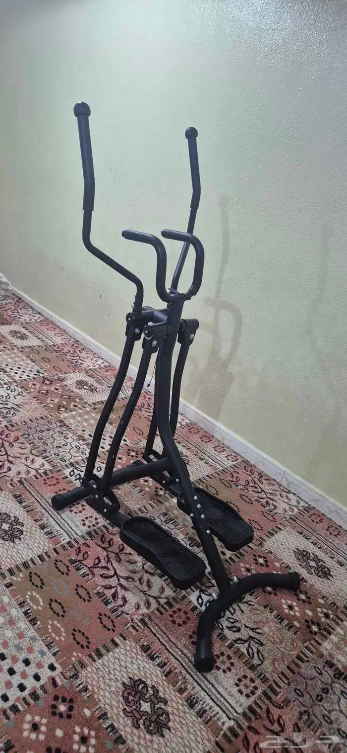 جهاز رياضي الغراله ولا لي حاجه في نضيف استخدام بسيط ولا لي ح 0