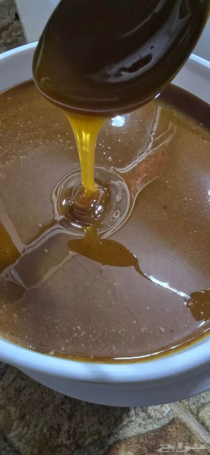 عسل سدر طيب ونضيف وبالامانه الموقع بلجرشي او نمره 4