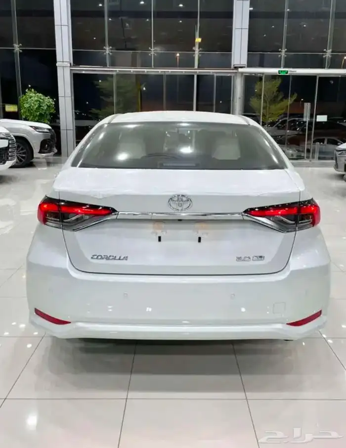 كورولا Corolla 2.0L XLI 2025 (طيس) 3