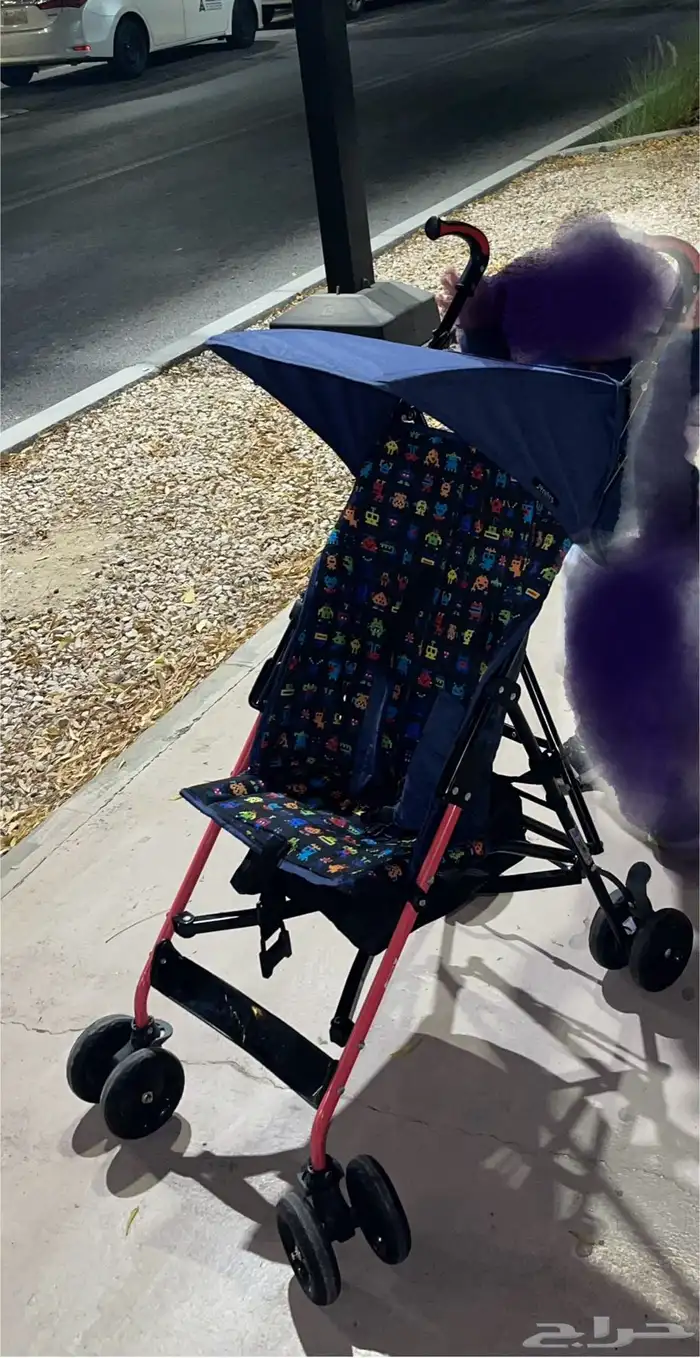 استرولر اطفال استخدام بسيط جدا 0