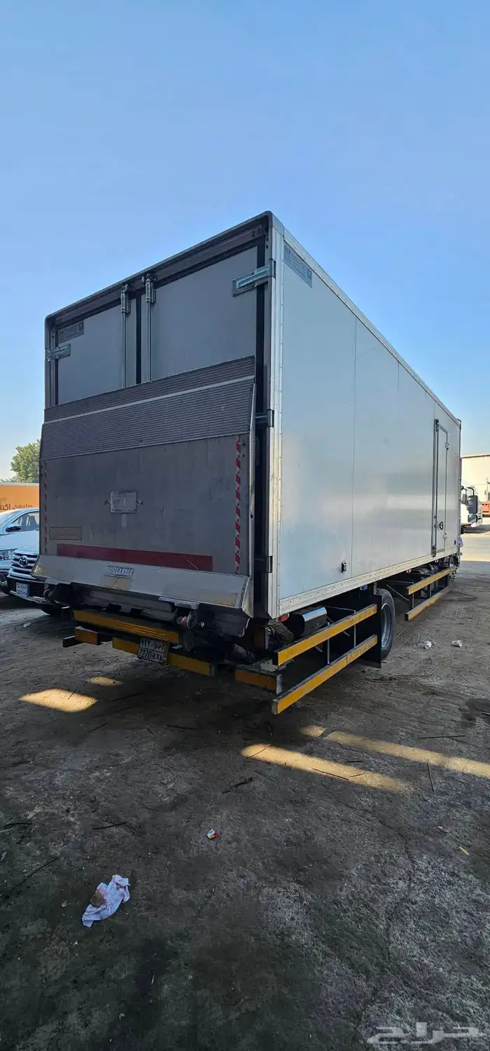 دينه تبريد تجميد سته متر رافعه هيدروليك 0