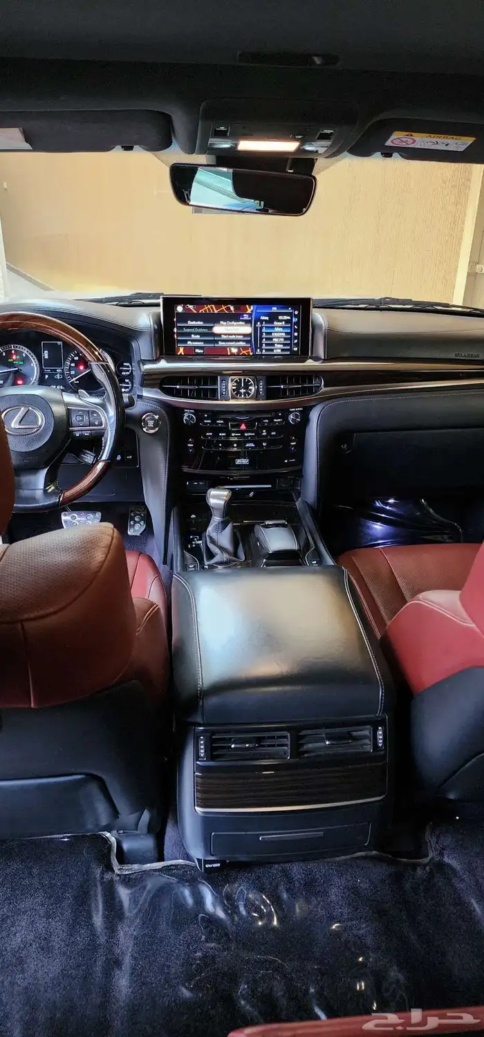 جيب لكزس 2017 LX570 أعلى فئة   السعر 260 الف 5