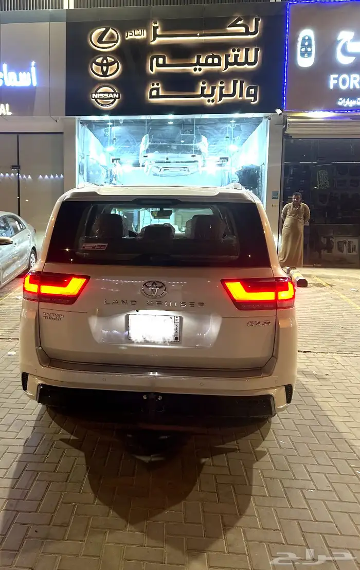 ترهيم جيب لكزس و حيب لاندكروزر 2