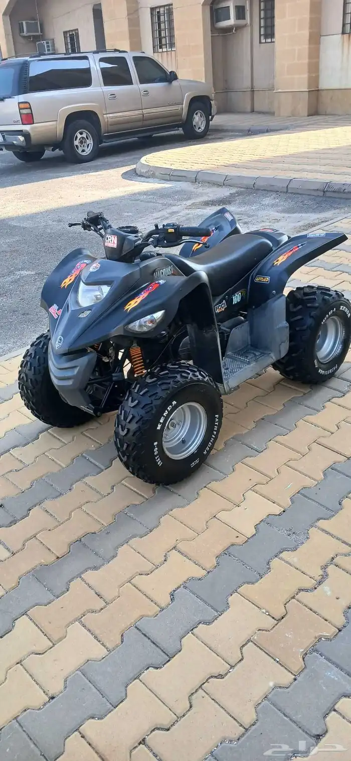 للبيع دباب تايواني مقاس 100نظيف جدا استخدام شخصي قليل جدأ 2