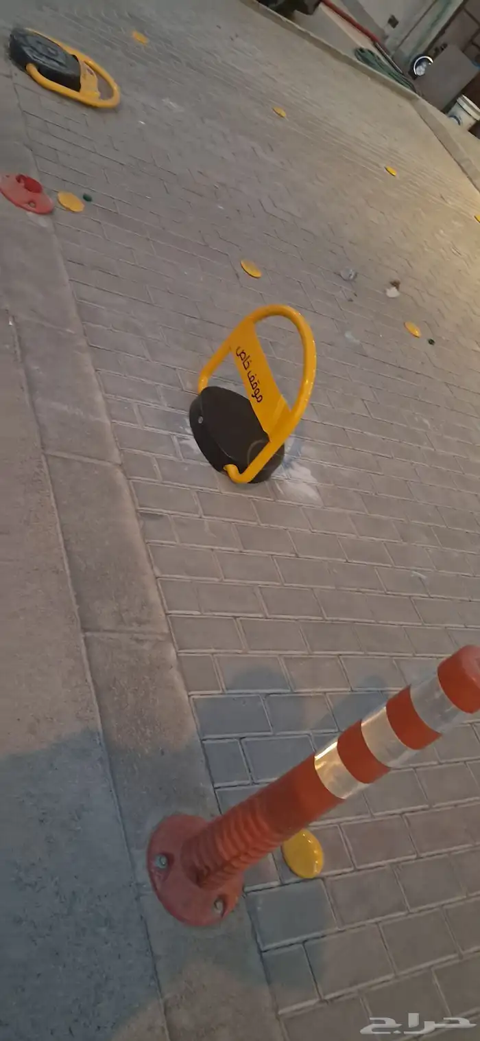 جهاز مواقف السيارات باركنج مصد مواقف 5