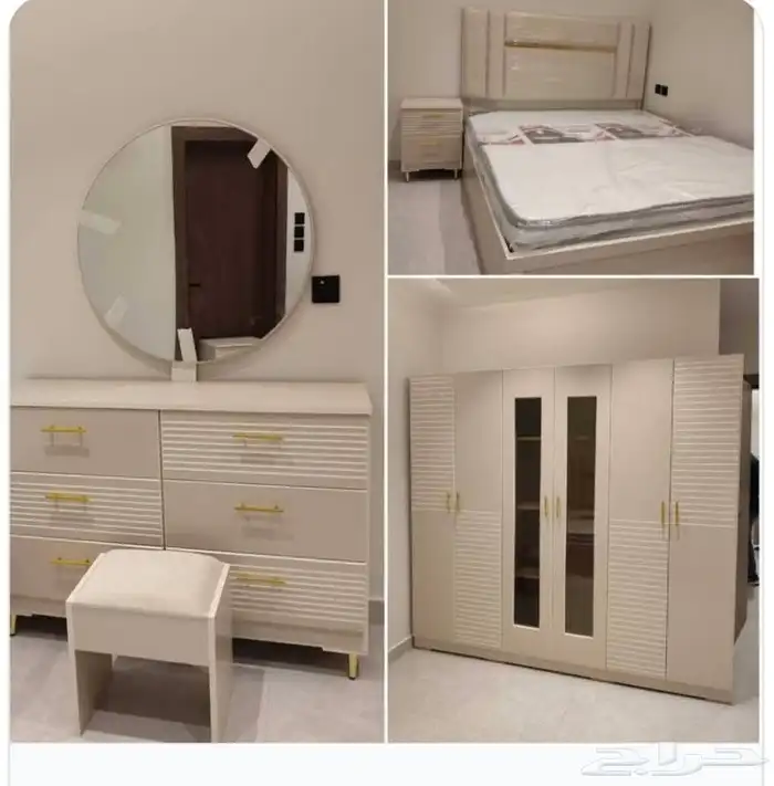 غرف نوم جديد جاهز بسعر المصنع 3