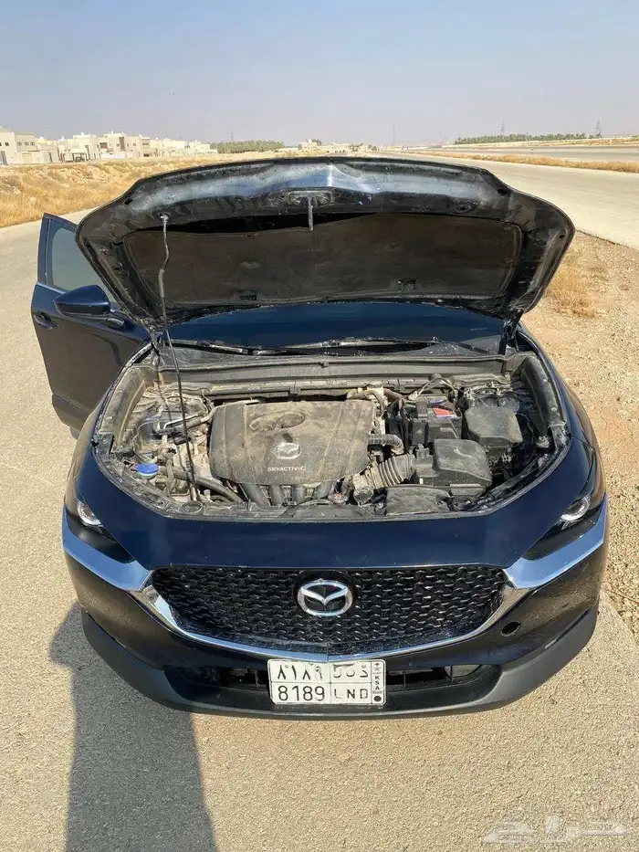 مازدا cx30 وكالة مالك اول 9