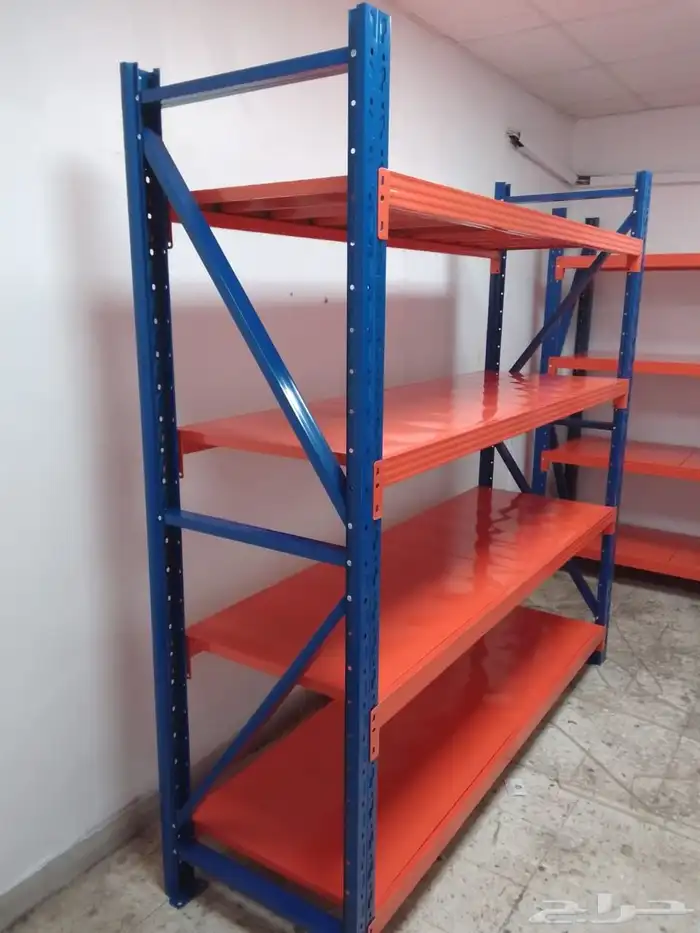 رفوف بقاله رفوف مستودعات رفوف تخزين ارفف 0