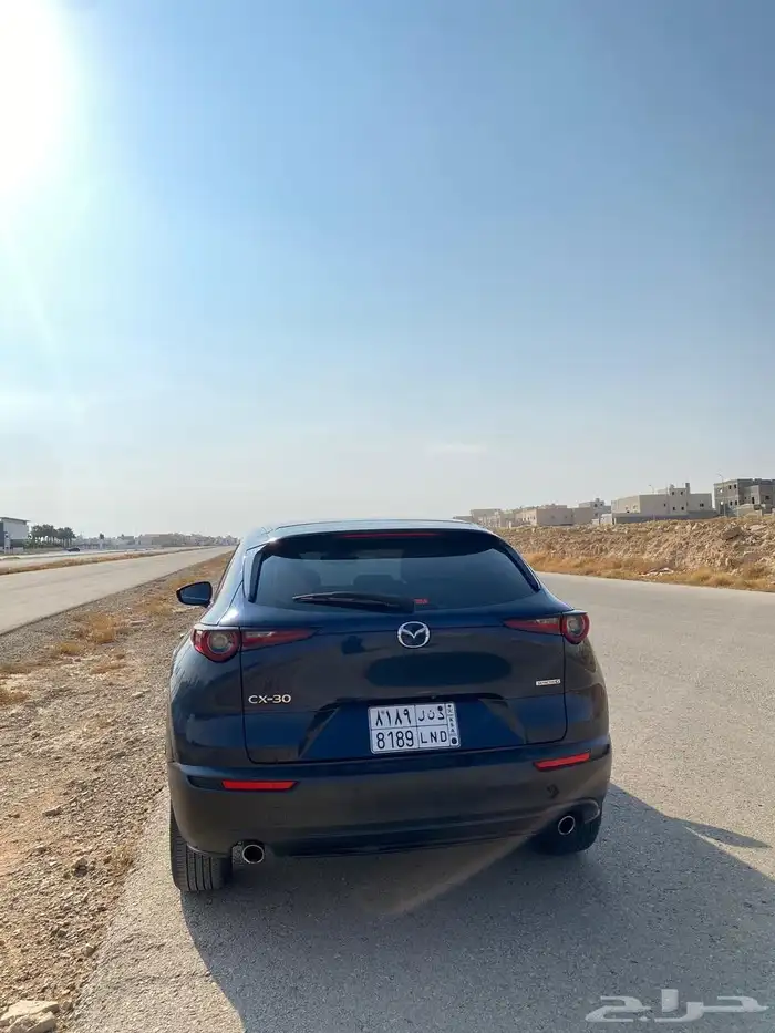 مازدا cx30 وكالة مالك اول 2