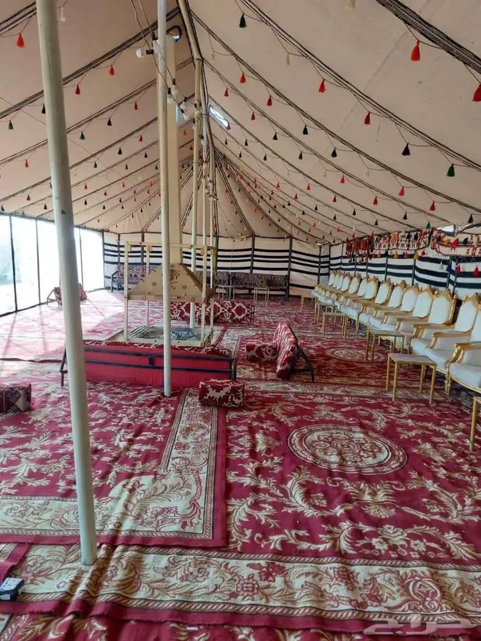 تاجير خيمات جلسات شعبيه والعاب جلسات مغربي قهوجيين كنب فرشات 4