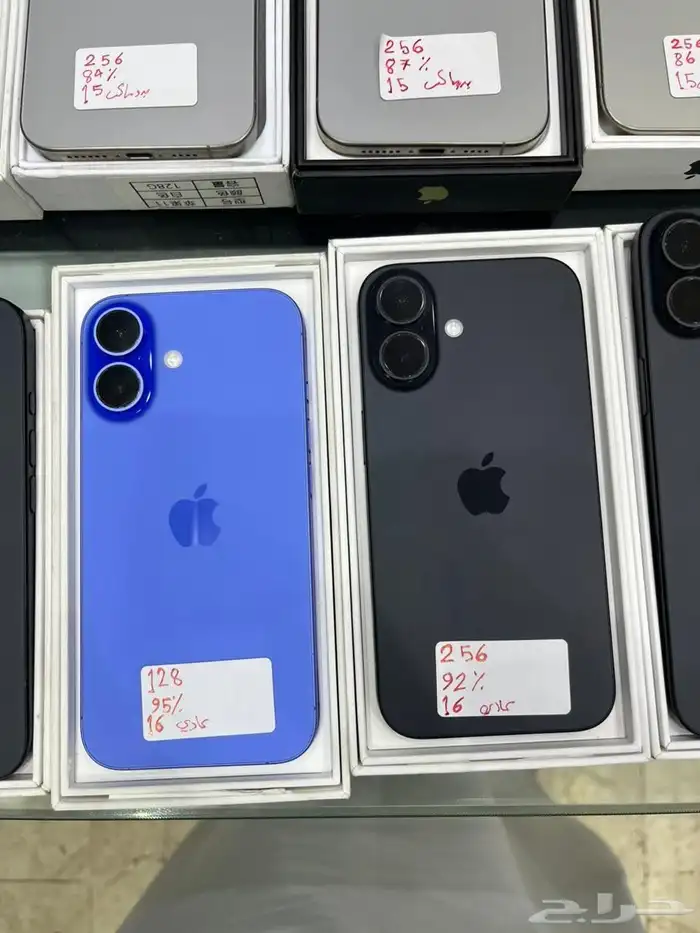 اجهزه ايفونات مستخدمه 5