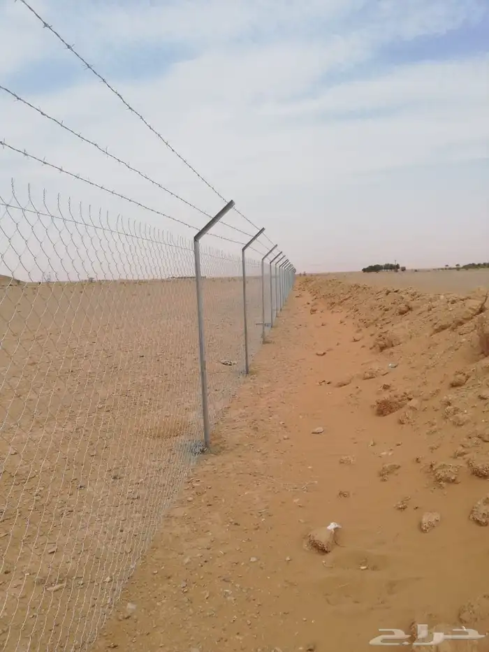 تسوير اراضي 3