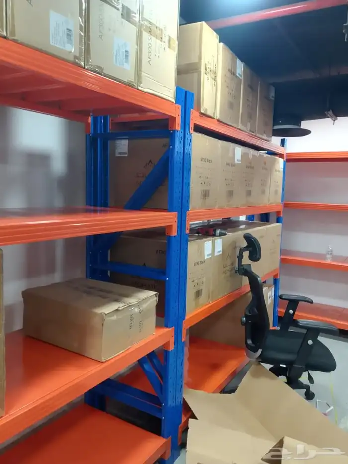 رفوف بقاله رفوف مستودعات رفوف تخزين ارفف 2