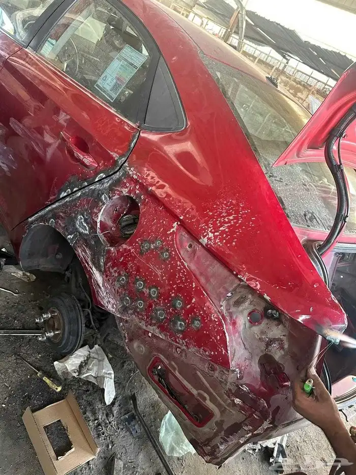 سمكرة بوية رش فرن 0