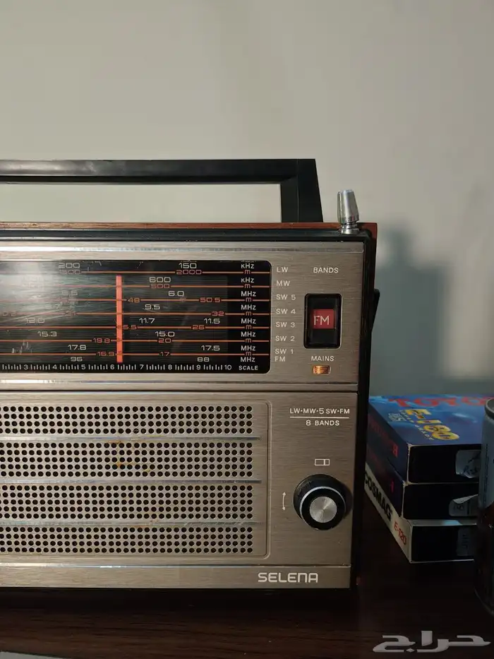 راديو سيلينا B-215 السوفييتي الأصلي تحفة نادرة 2