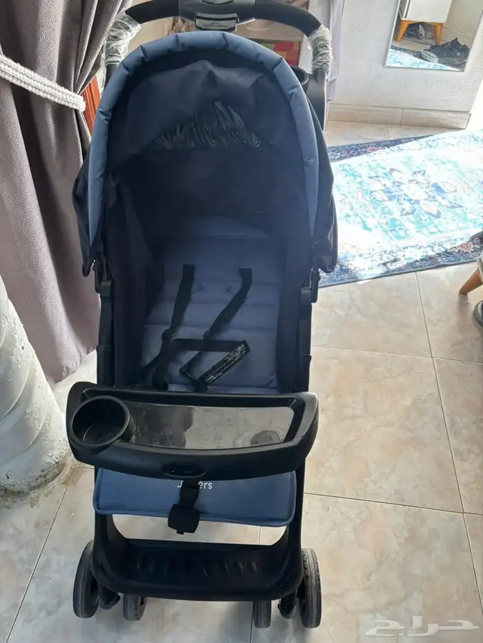 عرباية تسوق من ماركة جونيورز شبه جديد 1