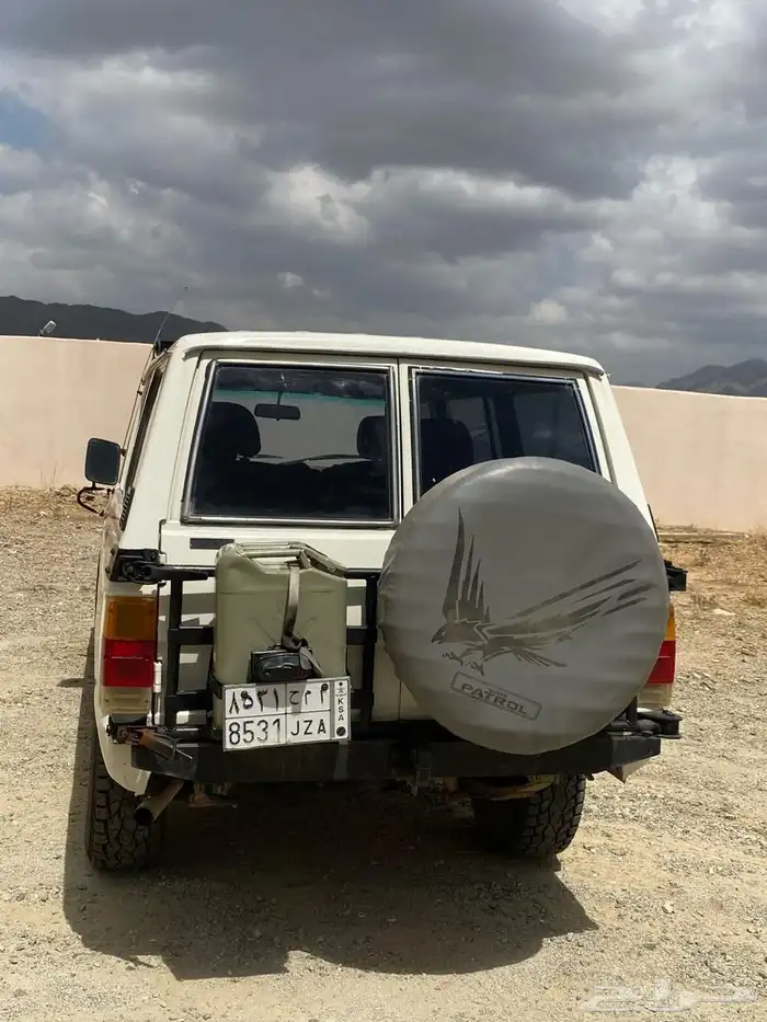 نيسان باترول 4 باب 2