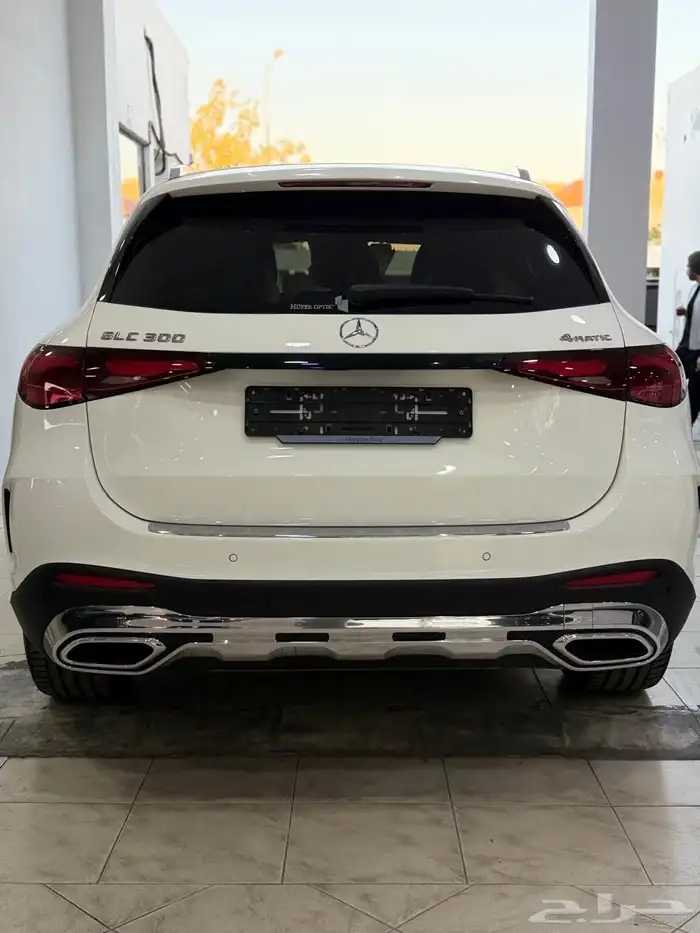 مرسيدس بينز GLC300 2025 جديد بطاقه 4