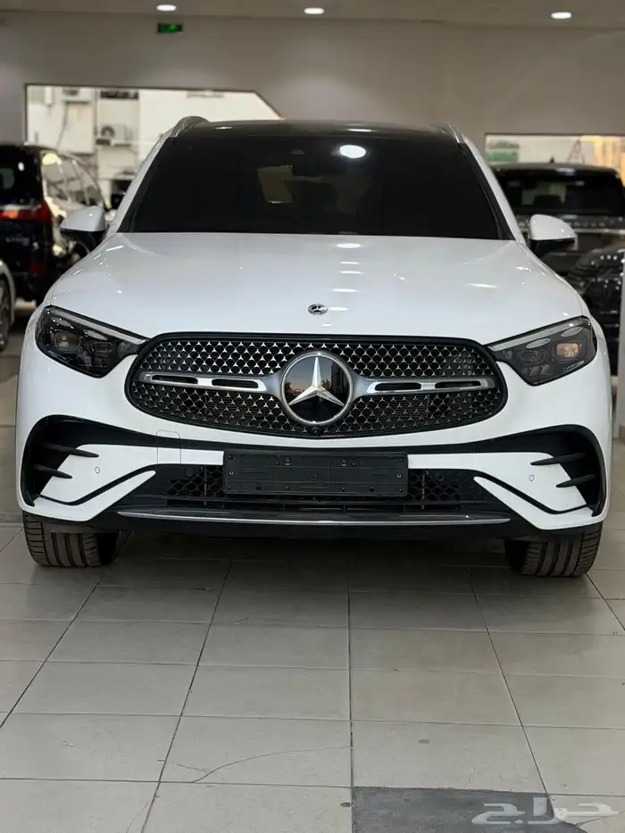مرسيدس بينز GLC300 2025 جديد بطاقه 3