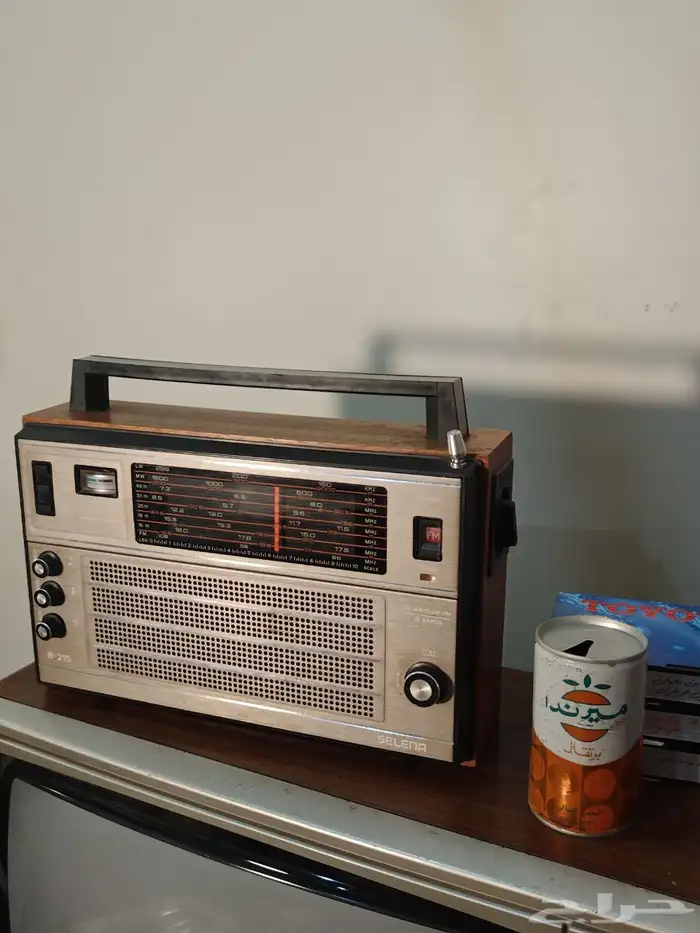 راديو سيلينا B-215 السوفييتي الأصلي تحفة نادرة 1