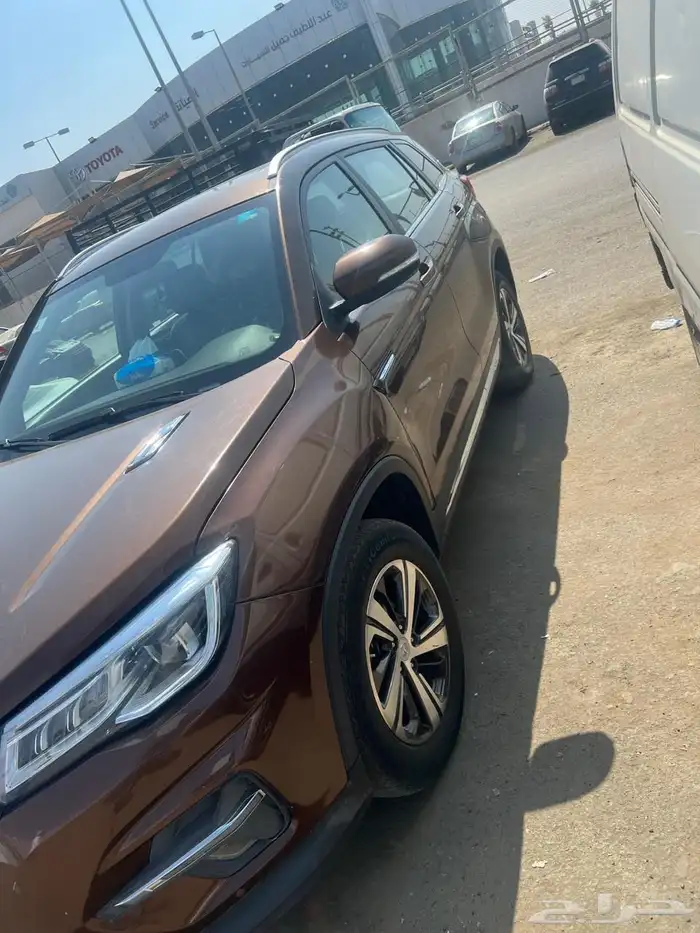 شانجان S75 موديل 2020 فتحه بانوراما داخليه بني غامق 1