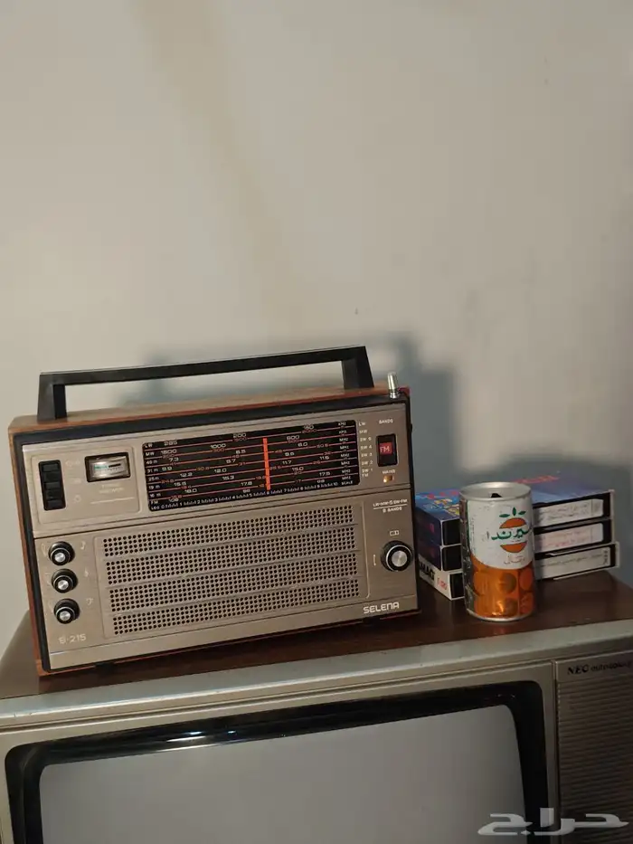 راديو سيلينا B-215 السوفييتي الأصلي تحفة نادرة 0