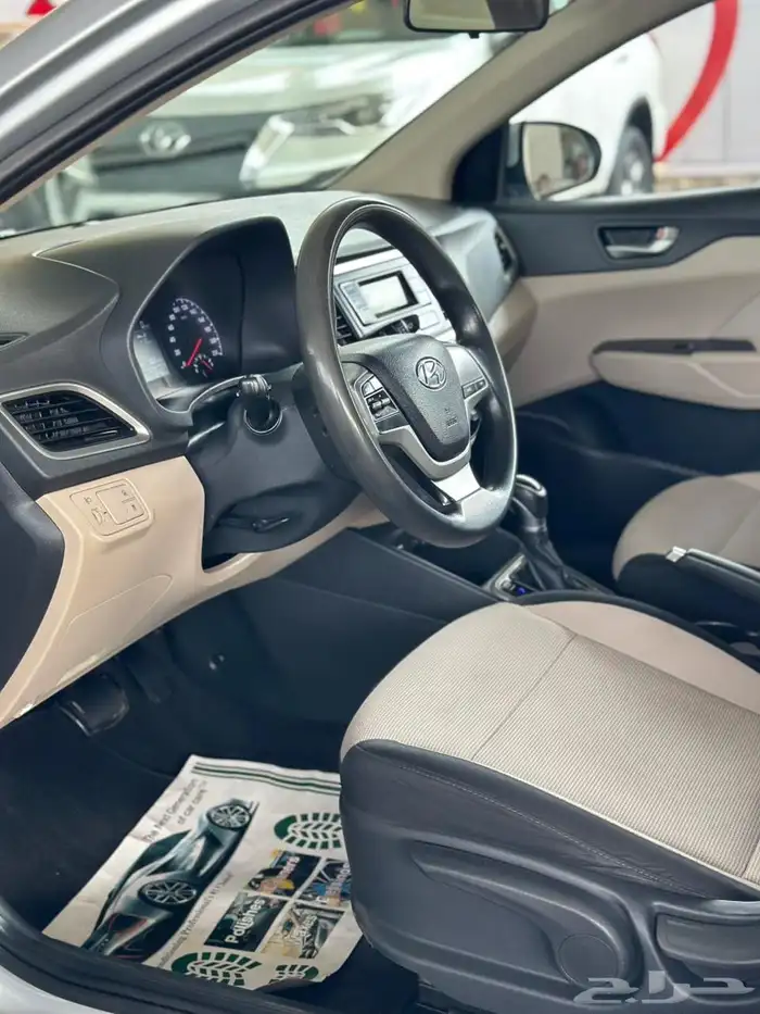 هيونداي اكسنت 2020 استاندر 8