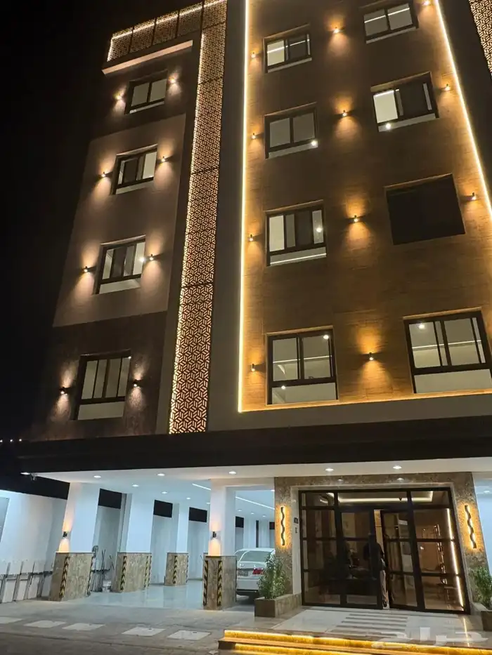 شقة جديدة للإيجار - حي البوادي - جدة 2