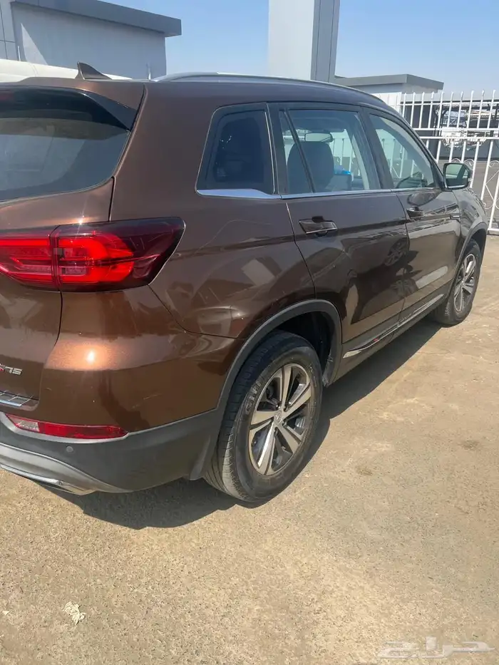 شانجان S75 موديل 2020 فتحه بانوراما داخليه بني غامق 0