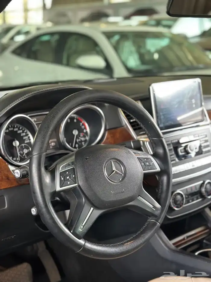 جيب  مرسيدس   2013  500 GL 7