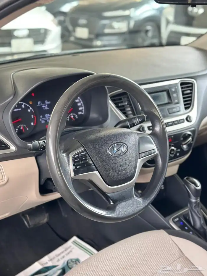 هيونداي اكسنت 2020 استاندر 6