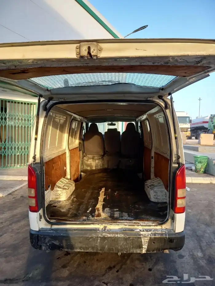باص تويوتا هايس بضاعة 1