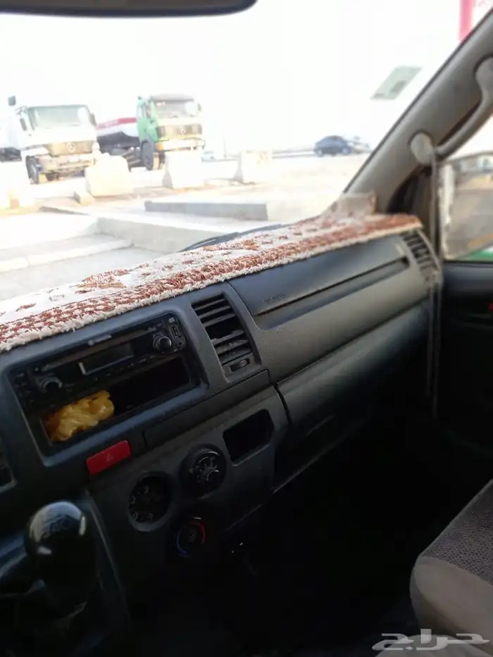 باص تويوتا هايس بضاعة 5