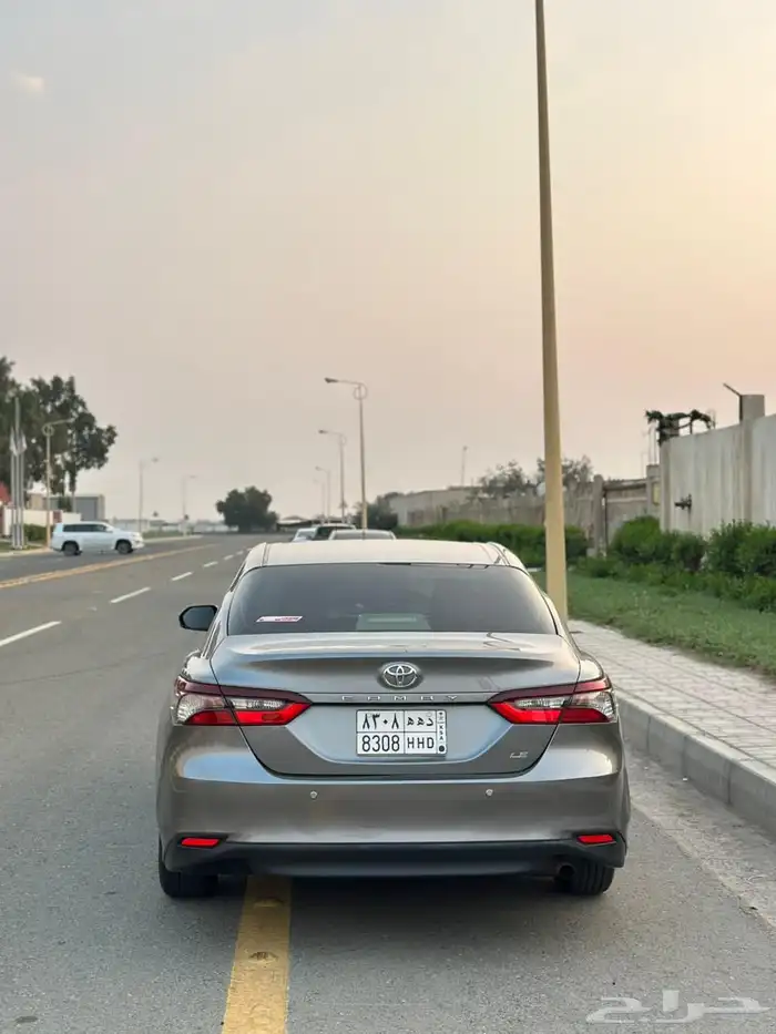 تويوتا كامري 2021 LE بنزين 8