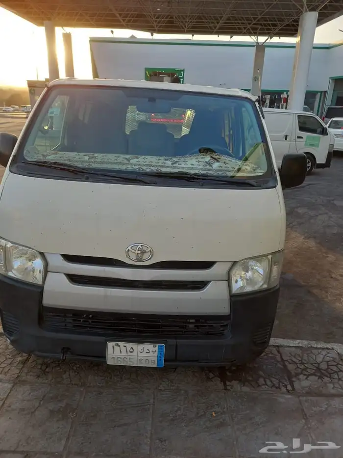 باص تويوتا هايس بضاعة 8