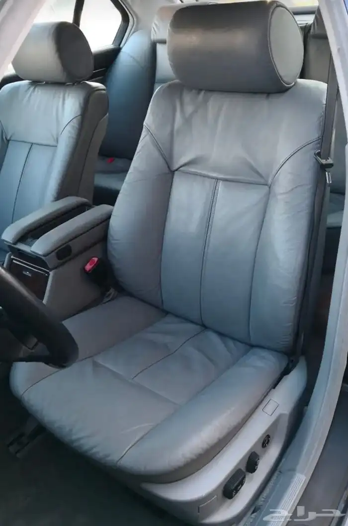 داخلية بي ام دبليو e38 انديفيجول كاملة نادر جدا نظيف 29