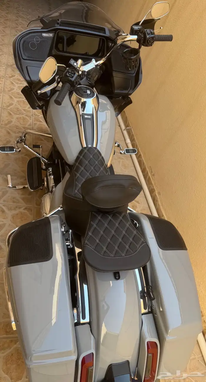 هارلي رودجلايد 2024 نظيف جدا 18