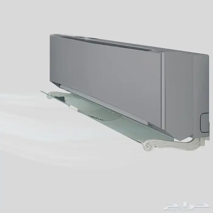 موجه هواء مكيف اسبلت - قابل للتعديل من DTC 5