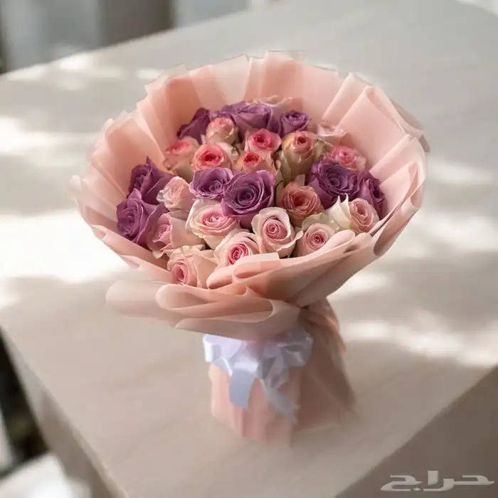باقة ورد بوكيه ورد   ورود 0