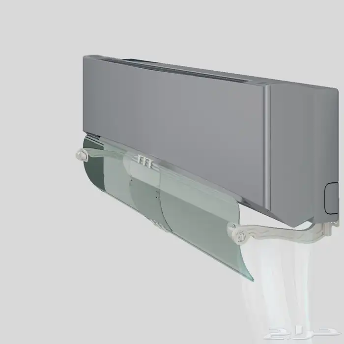 موجه هواء مكيف اسبلت - قابل للتعديل من DTC 3